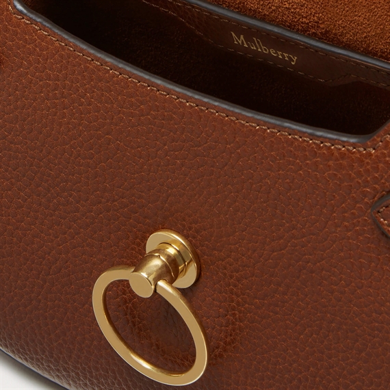 Mulberry Small Amberley Satchel Two Tone Oak 